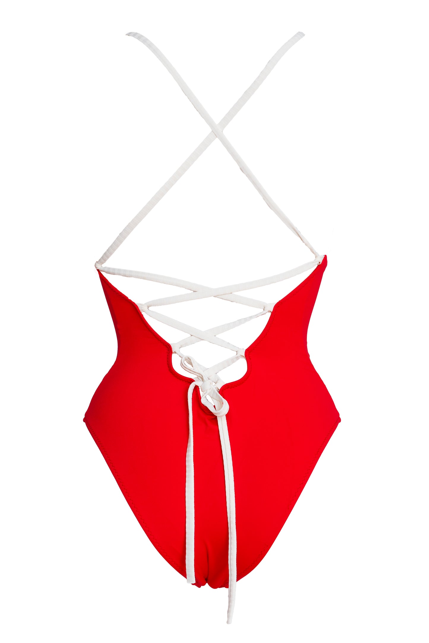 29007 RED CRUISE SWIMSUIT
