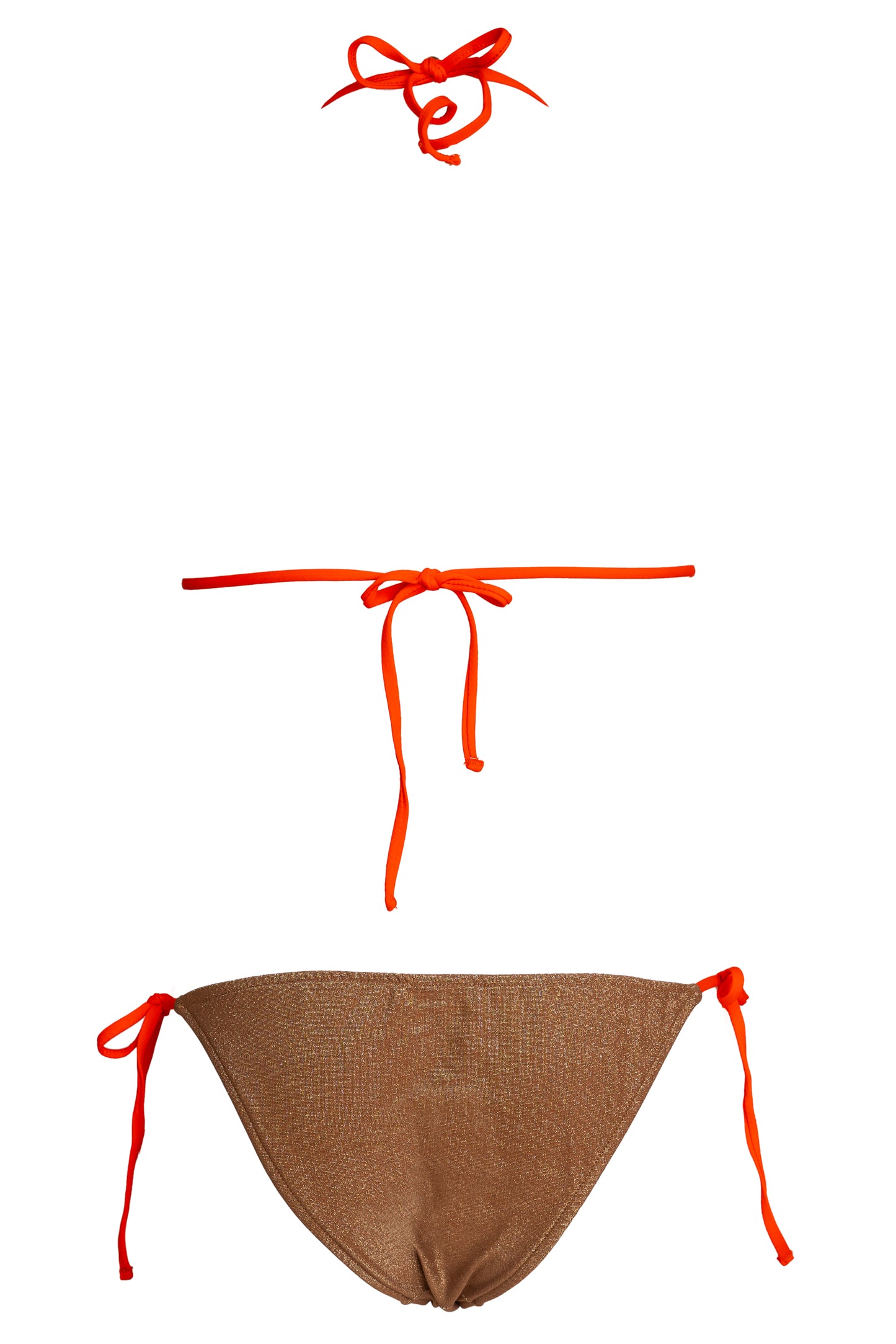 11010 TOP BIKINI GOLDEN CHOCOLATE
