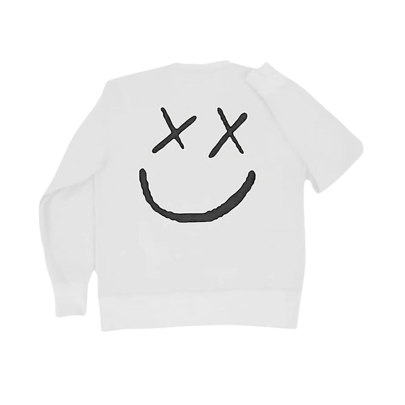 HAPPY FACE WHITE