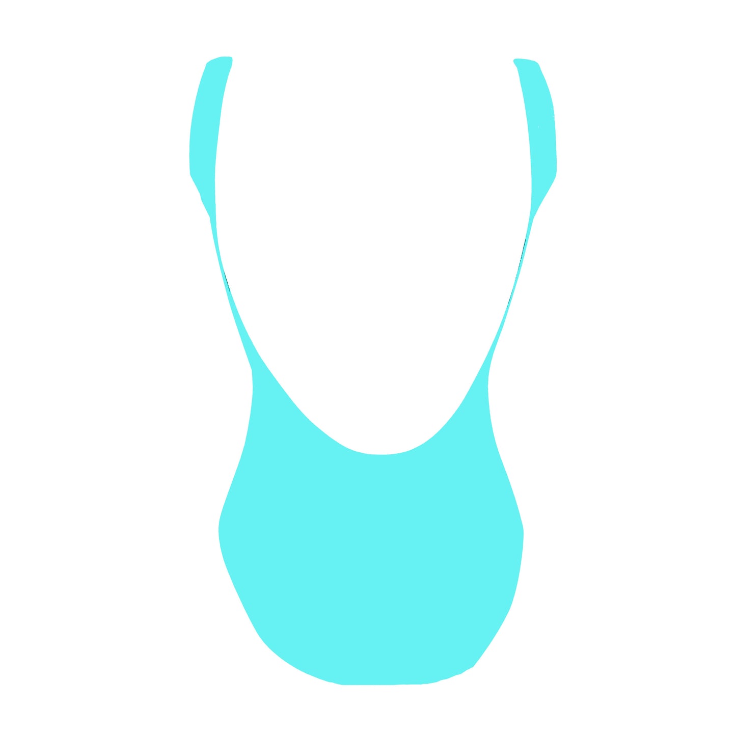 light blue honey, traje de baño azul claro de espalda abierta, cremallera coral flúor, fluorescent coral zipper, bañador, swimsuit, bathing suit, traje de baño cremallera, disponible en corte alto y bajo, available in high and low cut, open back one piece.