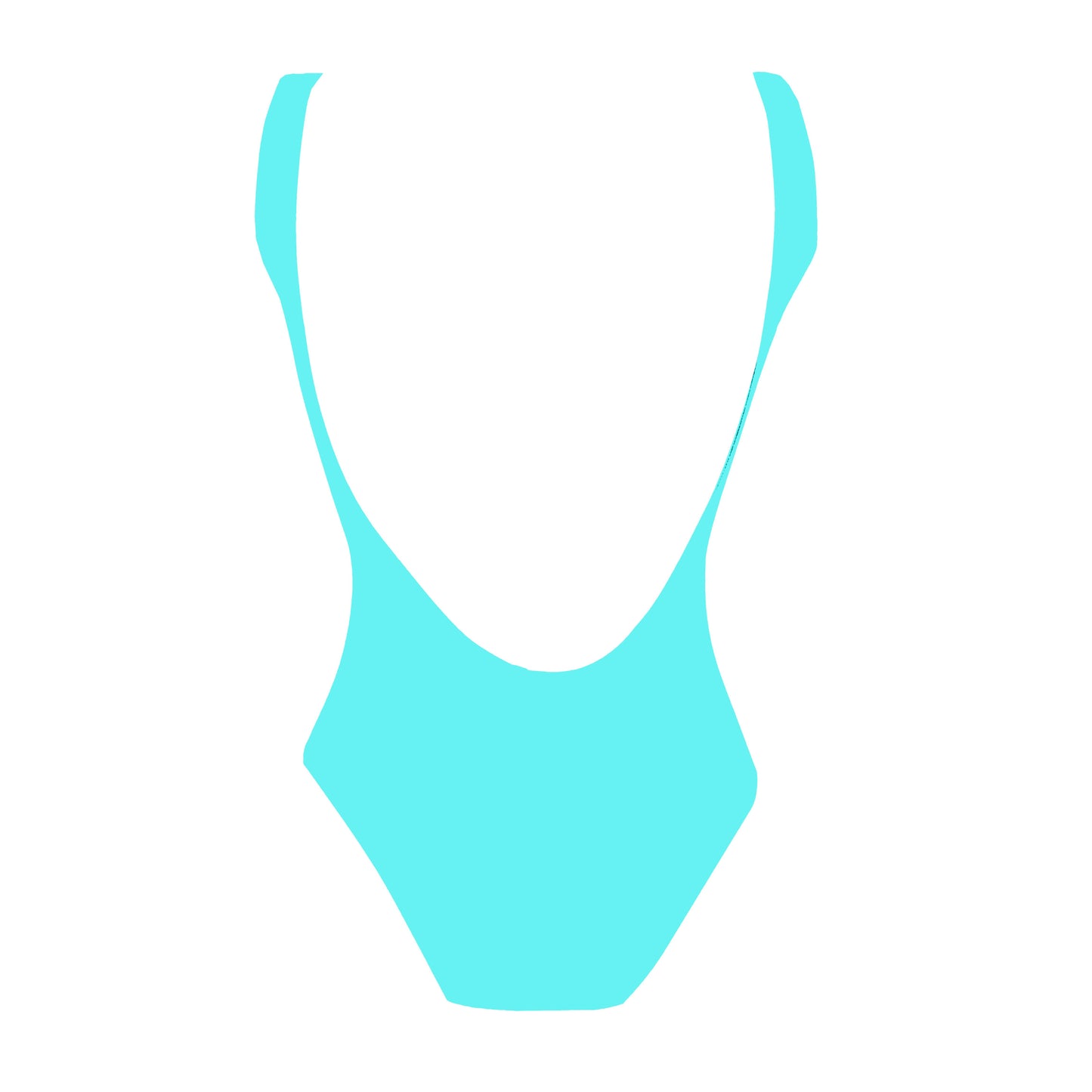light blue honey, traje de baño azul claro de espalda abierta, cremallera coral flúor, fluorescent coral zipper, bañador, swimsuit, bathing suit, traje de baño cremallera, disponible en corte alto y bajo, available in high and low cut, open back one piece.
