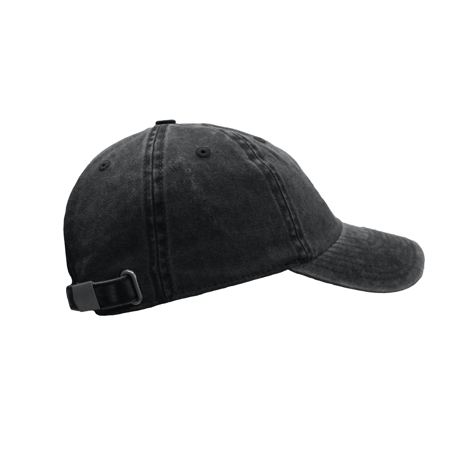 Embroidered Thunder black cap, washed effect fabric, adjustable strap-back closure. 6 Panel Dad Cap. 100% cotton. Cool and comfortable unisex hat.  Gorra con rayo bordado. efecto lavado o desgastado. Ajustable. 100% algodón. Cómoda, super fashion y de moda. 