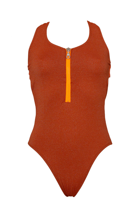 25004 RUST RED