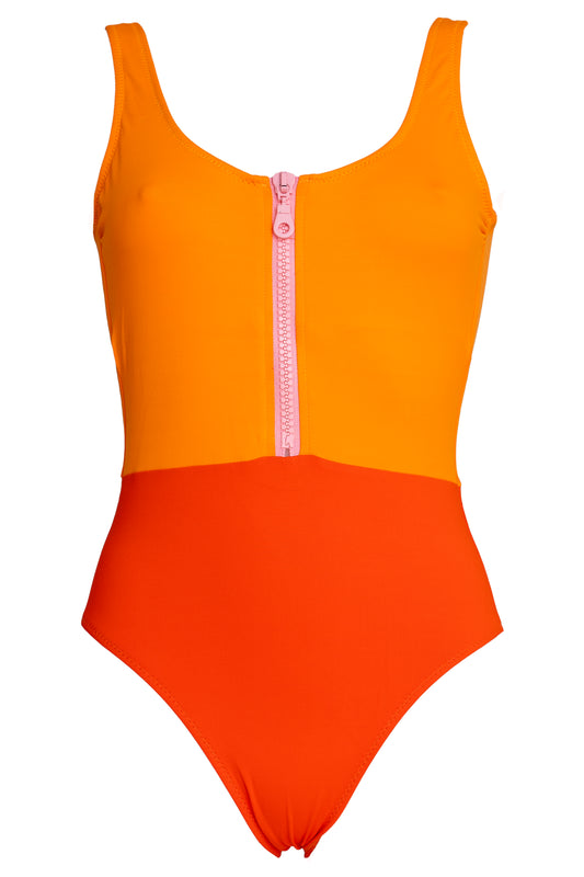 22006 GEOMETRIC COLORBLOCK ORANGE NEMO