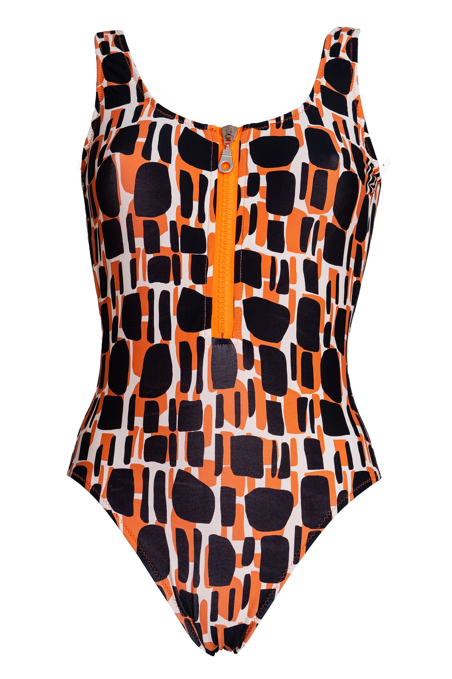 20009 ETHNIC PRINT SWIMSUIT