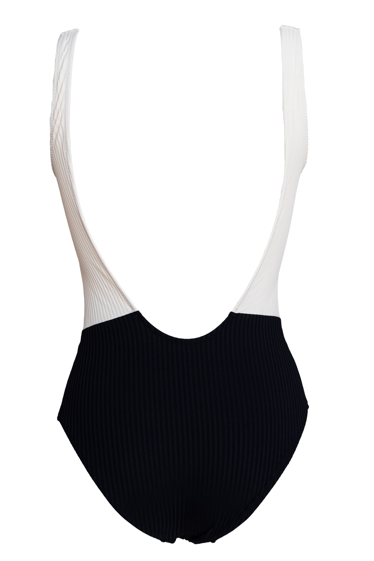 22009 BLACK & CREAM COLORBLOCK