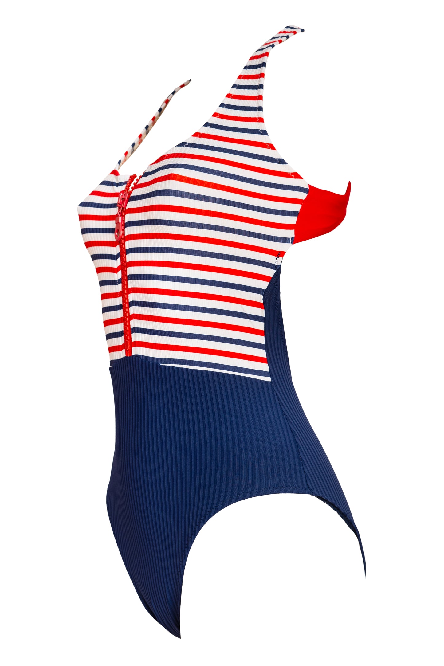 24011 CRUISE PRINT COLORBLOCK SWIMSUIT