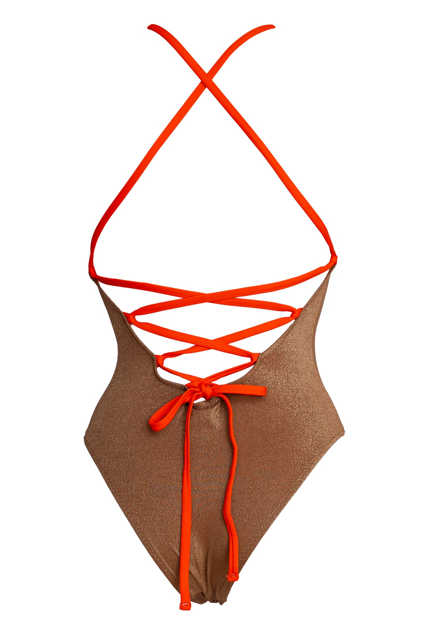 29010 GOLDEN CHOCOLATE SWIMSUIT