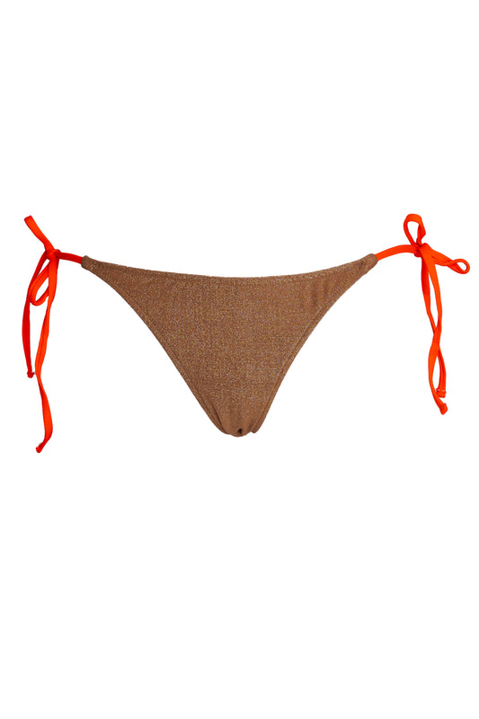 01010 BOTTOM BIKINI GOLDEN CHOCOLATE