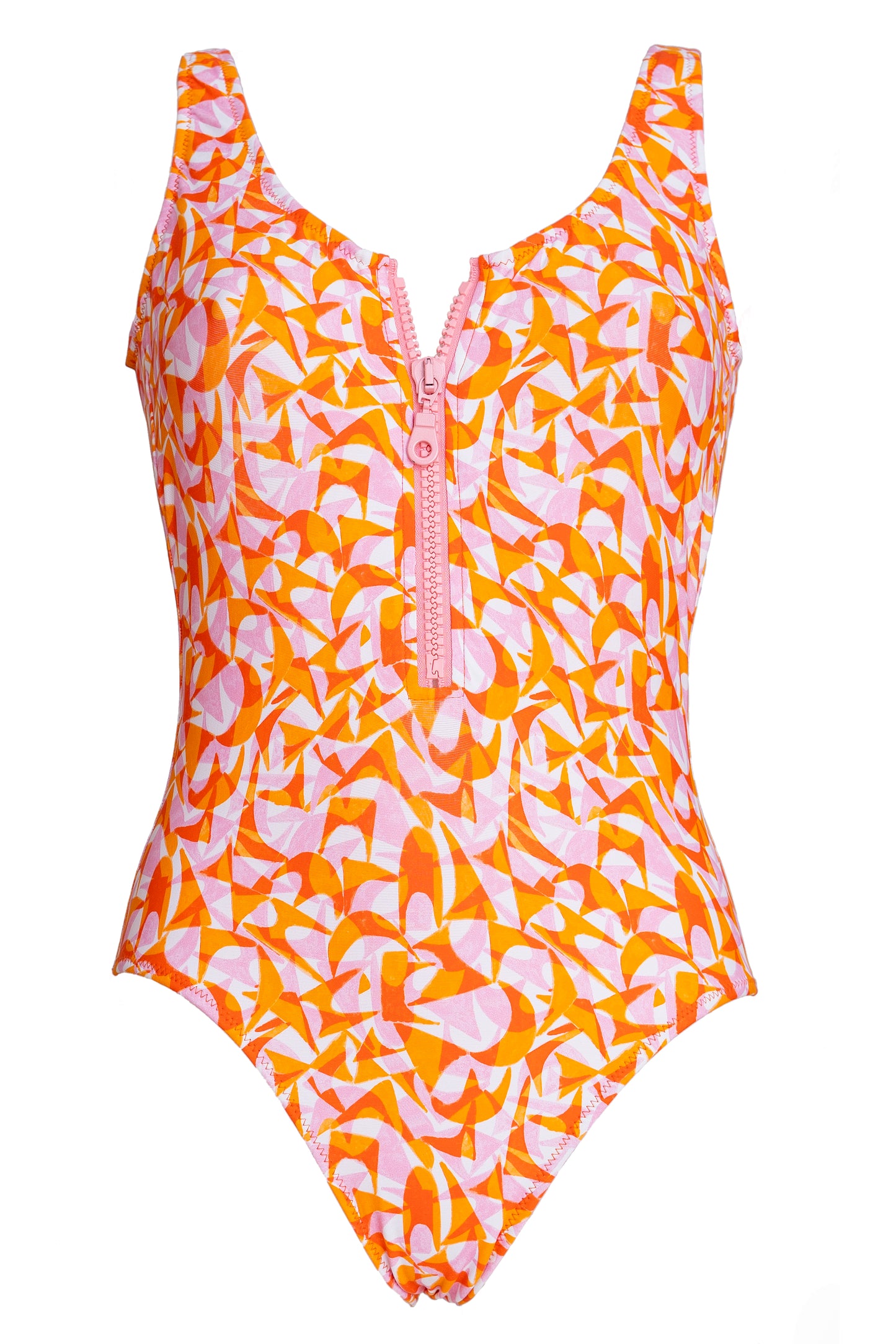 20006 GEOMETRIC PRINT SWIMSUIT