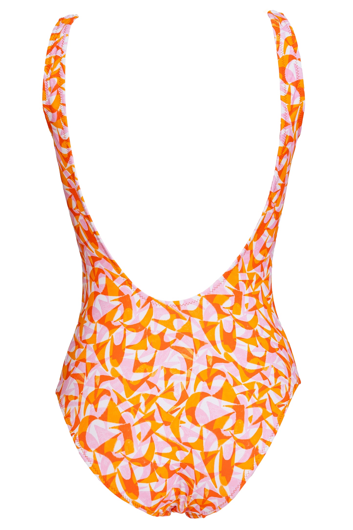 20006 GEOMETRIC PRINT SWIMSUIT