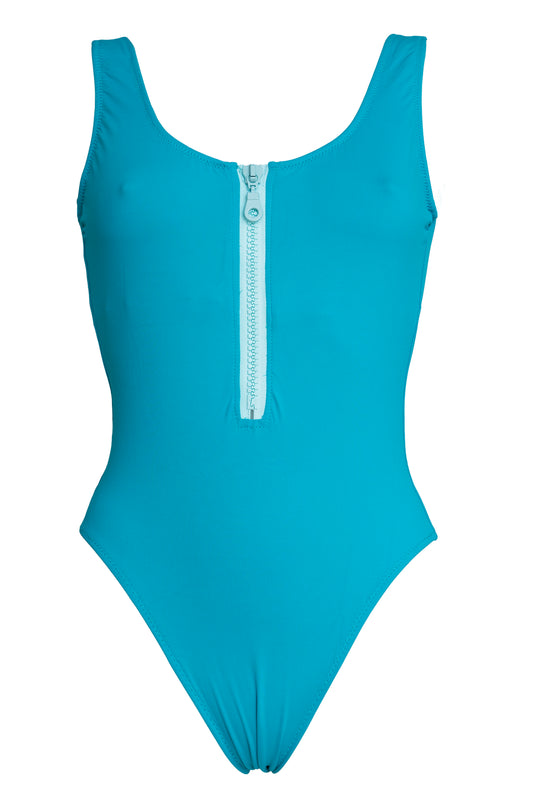 21008 GREEN AQUA SWIMSUIT