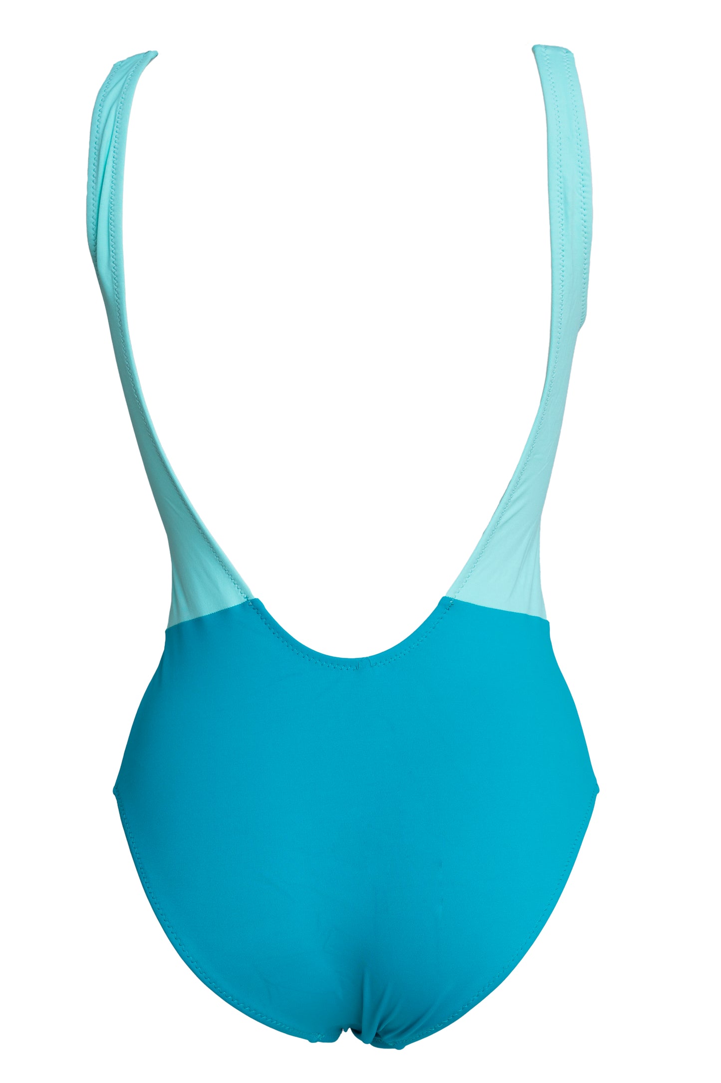 22008 COLORBLOCK AQUA & GREEN AQUA