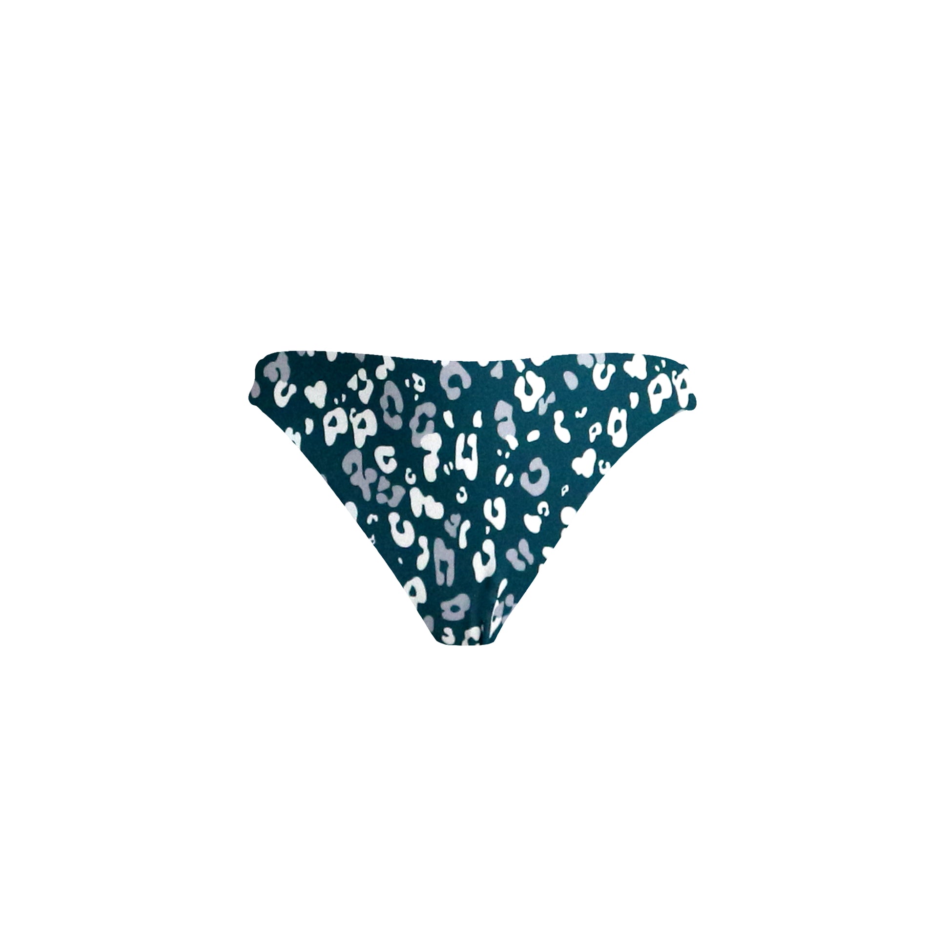 Mid-waist animal print bikini bottom. Really comfortable for pool or beach. This bikini will never upset you, it will alway be one of your favorites. Braguita de corte mid-waist de animal print. Súper cómoda para la piscina o la playa. Este bikini siempre será de tus favoritos