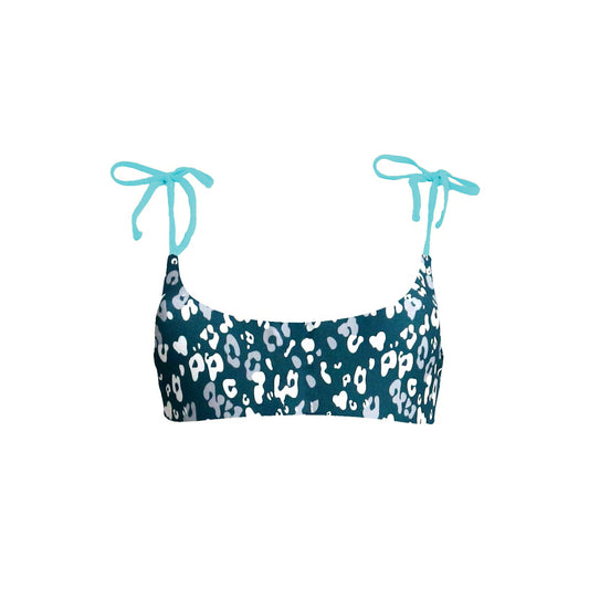 TOP BIKINI ANIMAL PRINT