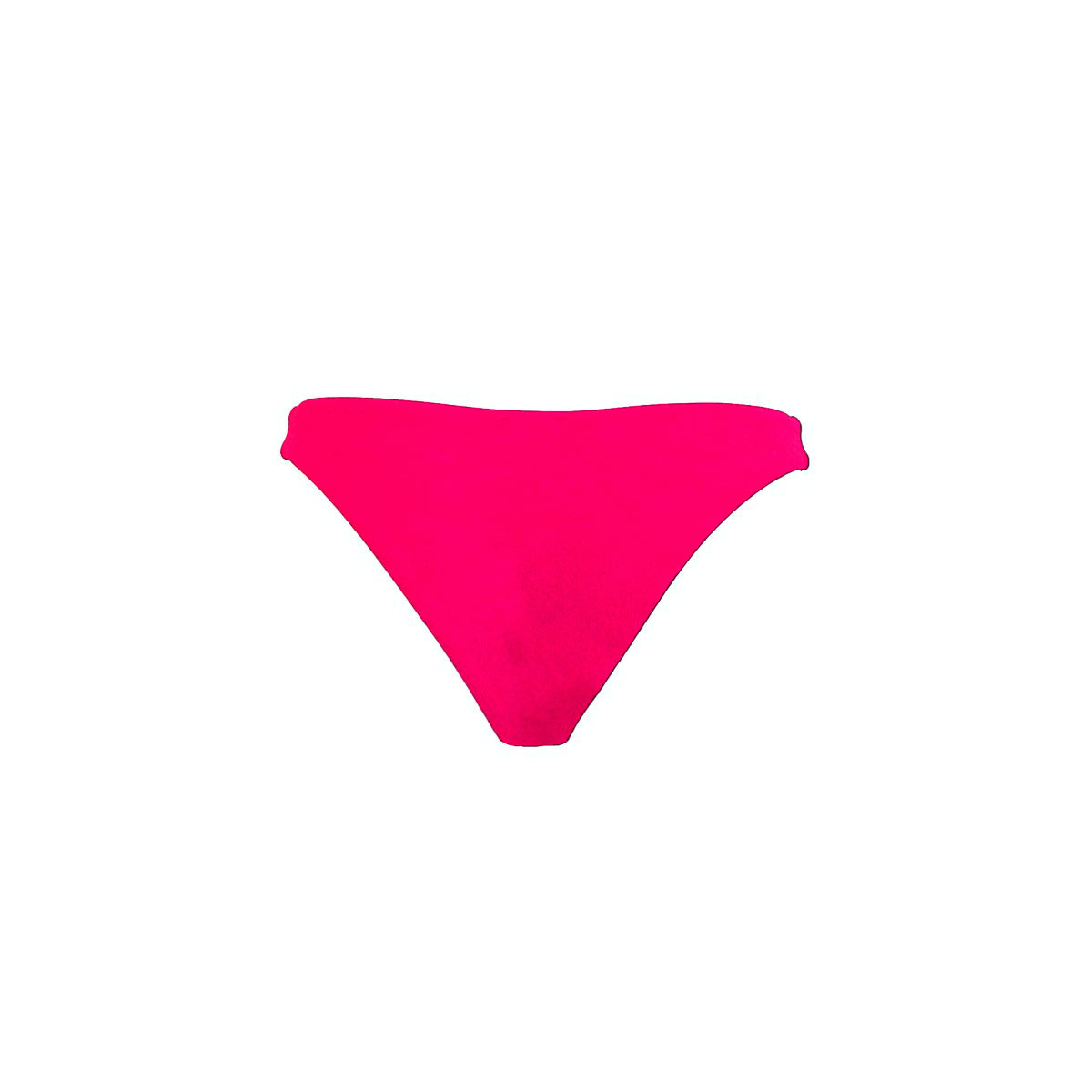 Mid-waist pink bikini bottom. Really comfortable for pool or beach. This bikini will never upset you, it will alway be one of your favorites. Braguita rosa de corte mid-waist. Súper cómoda para la piscina o la playa. Este bikini siempre será de tus favoritos