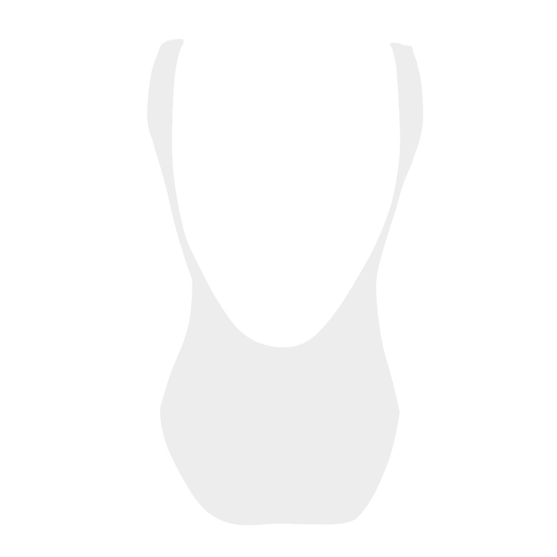 White and low cut one piece swimwear. Mustard adjustable big zipper. Open back and fitted at waist to flatter curves. Super stretchy and soft with double lining. Bañador blanco de una pieza. Cremallera mostaza ajustable. Diseño de espalda abierta, se ajusta al perfectamente al cuerpo. 