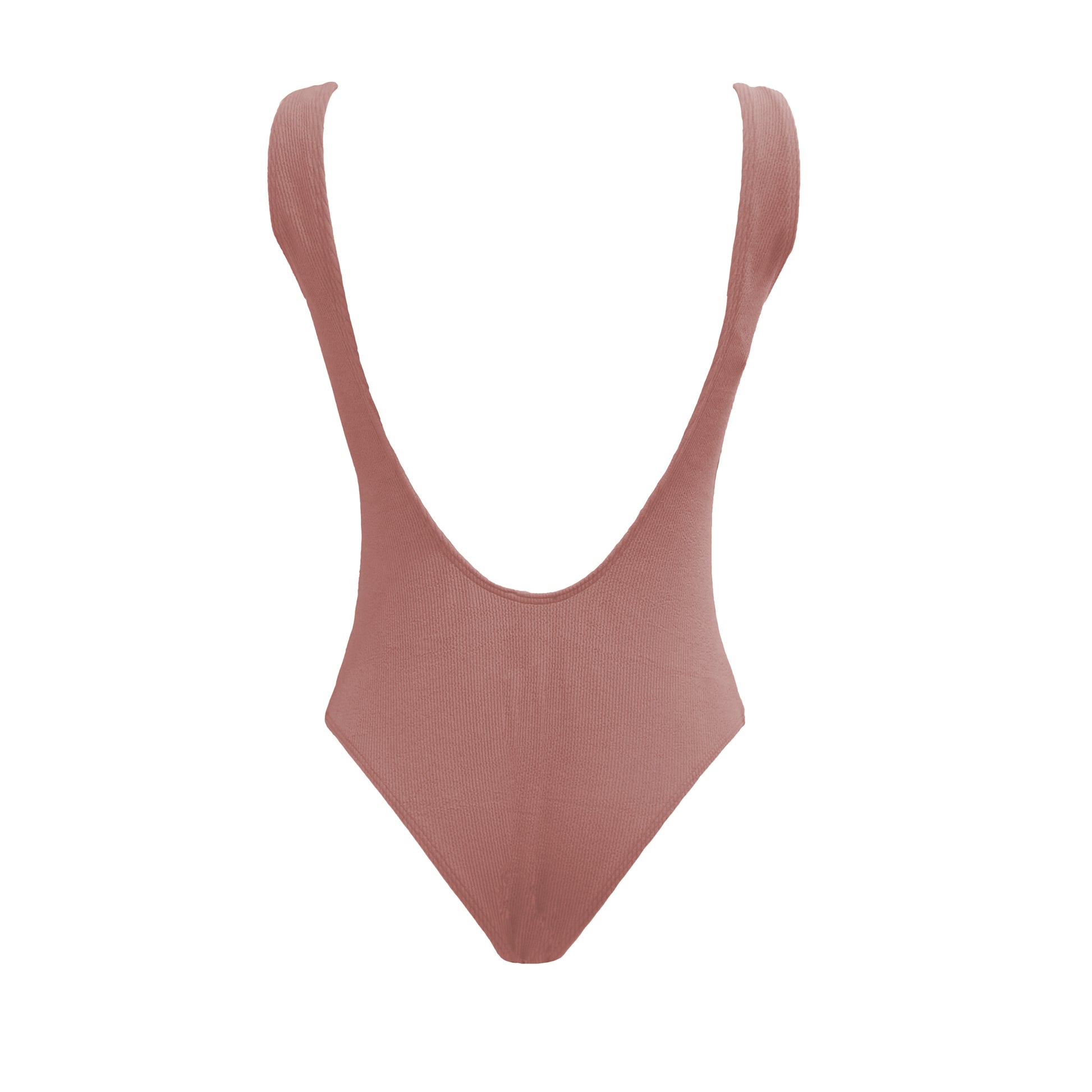 Concha one piece swimsuit. Adjustable pink zipper. Open back design and very comfortable. Double layer fabric to avoid transparency. RIB fabric. Designed by spanish celebrity Anabel Pantoja. Bañador Concha de una pieza. Cremallera rosa ajustable. Diseño de espalda abierta. Tejido RIB que se adapta al cuerpo.